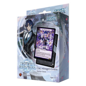 Grand Archive Ciel, Mirages Grave Starter Deck Display
