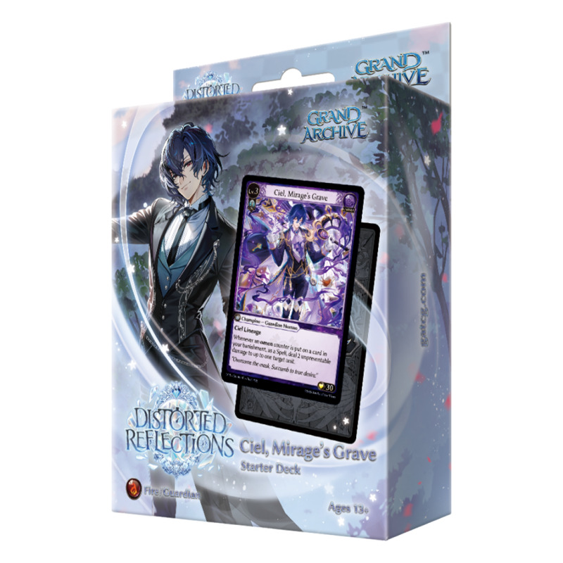 Grand Archive Ciel, Mirages Grave Starter Deck Display