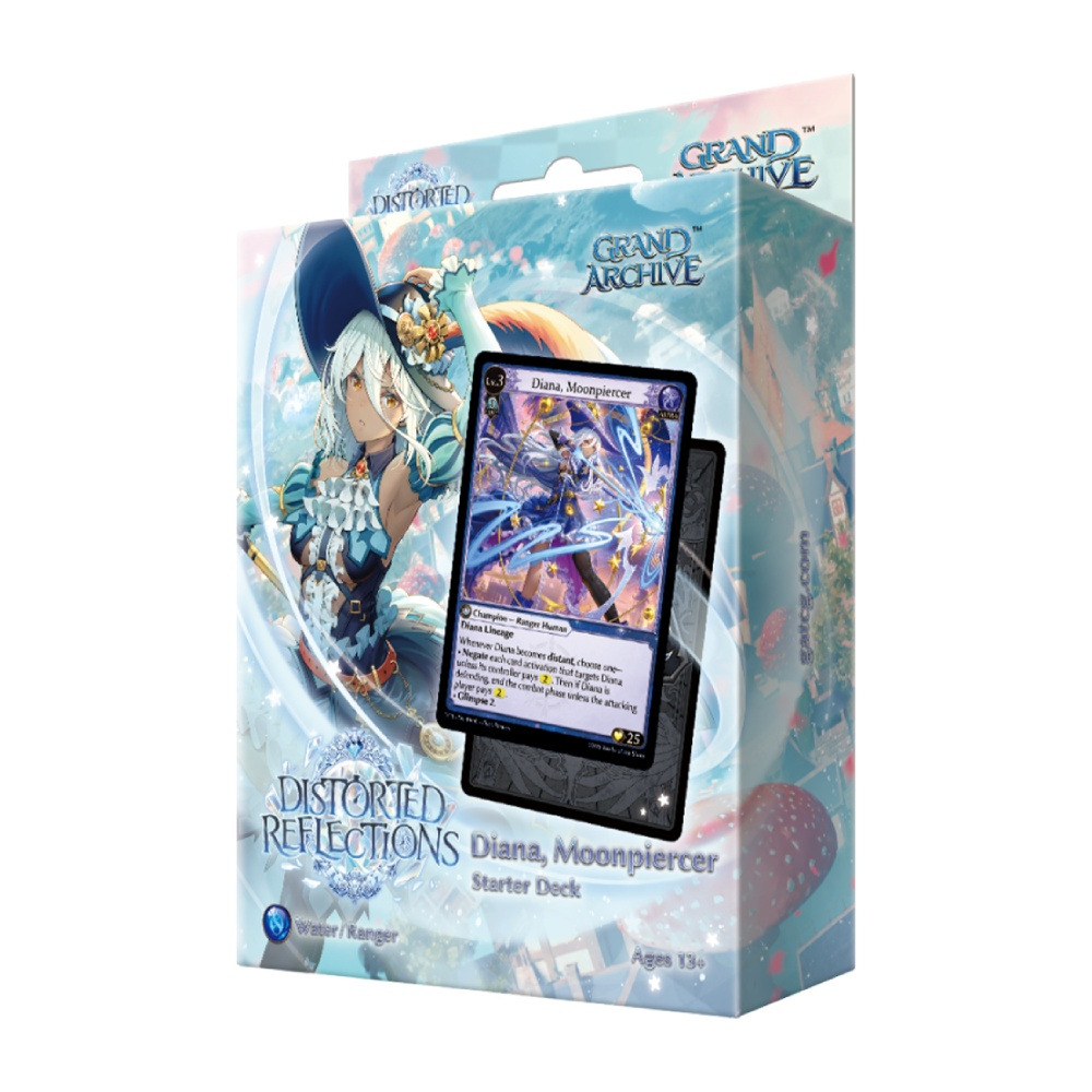 Grand Archive Diana, Moonpiercer Deck Display