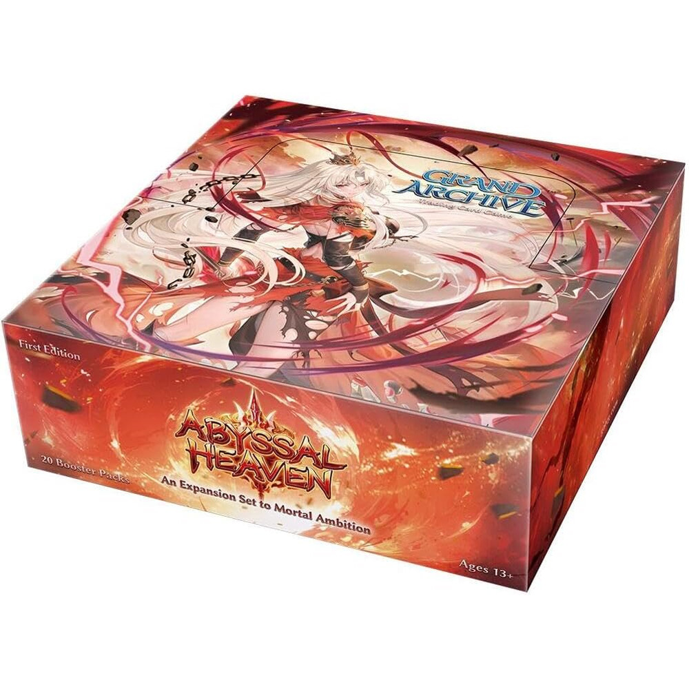 Grand Archive Abyssal Heaven Booster Box (1stEdition)