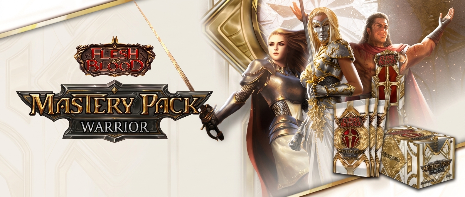 Mastery Pack Warrior