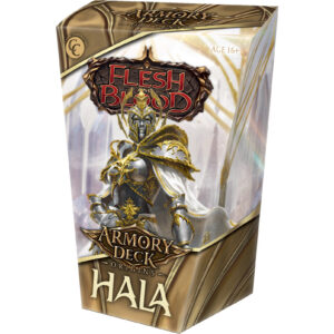 Flesh and Blood Armory Deck Origins Hala EN