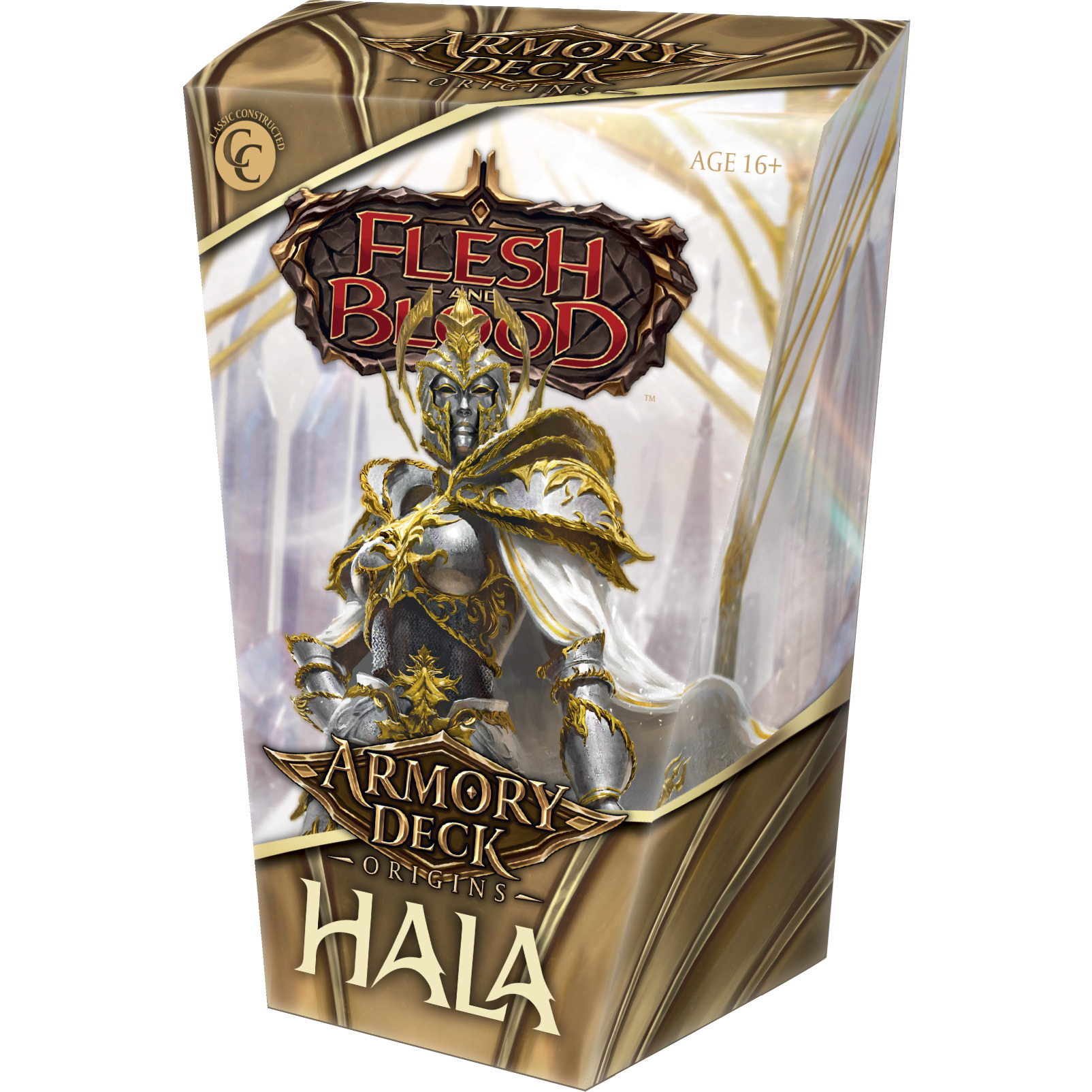 Flesh and Blood Armory Deck Origins Hala EN
