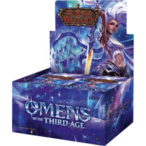 Flesh And Blood - Omens of the Third Age - EN