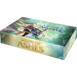 Grand Archive Dawn of Ashes Alter Edition Booster Box