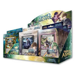 Grand Archive Dawn of Ashes Starter Deck Display
