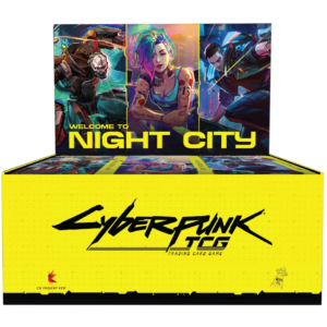 Cyberpunk TCG Retail Booster (24CT) - Unitário