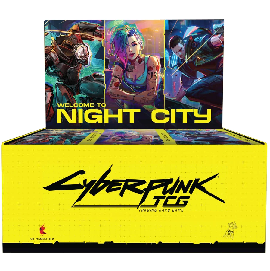 Cyberpunk TCG Retail Booster (24CT) - Unitário