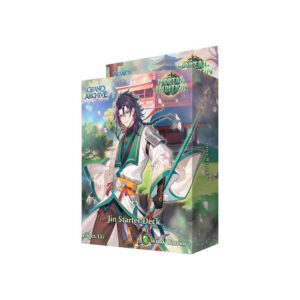 Grand Archive Jin Starter Deck Display