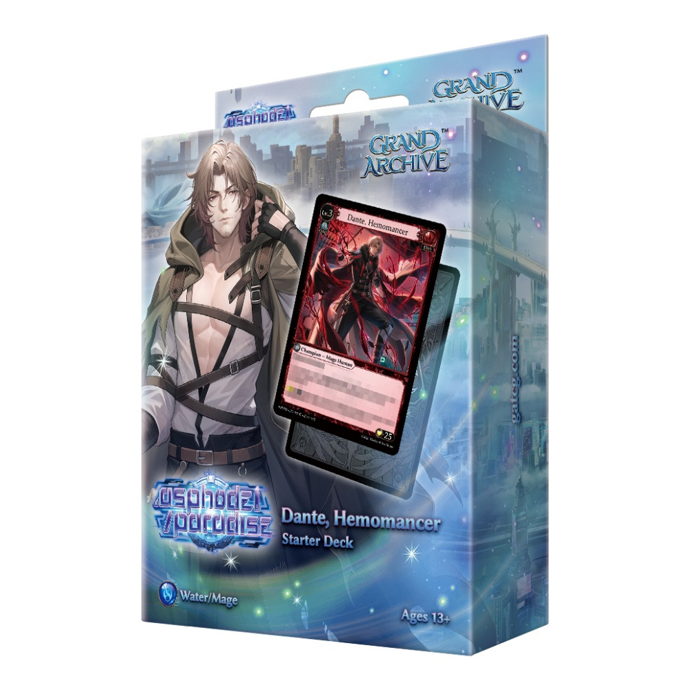 Grand Archive Dante, Hemomancer Starter Deck Display