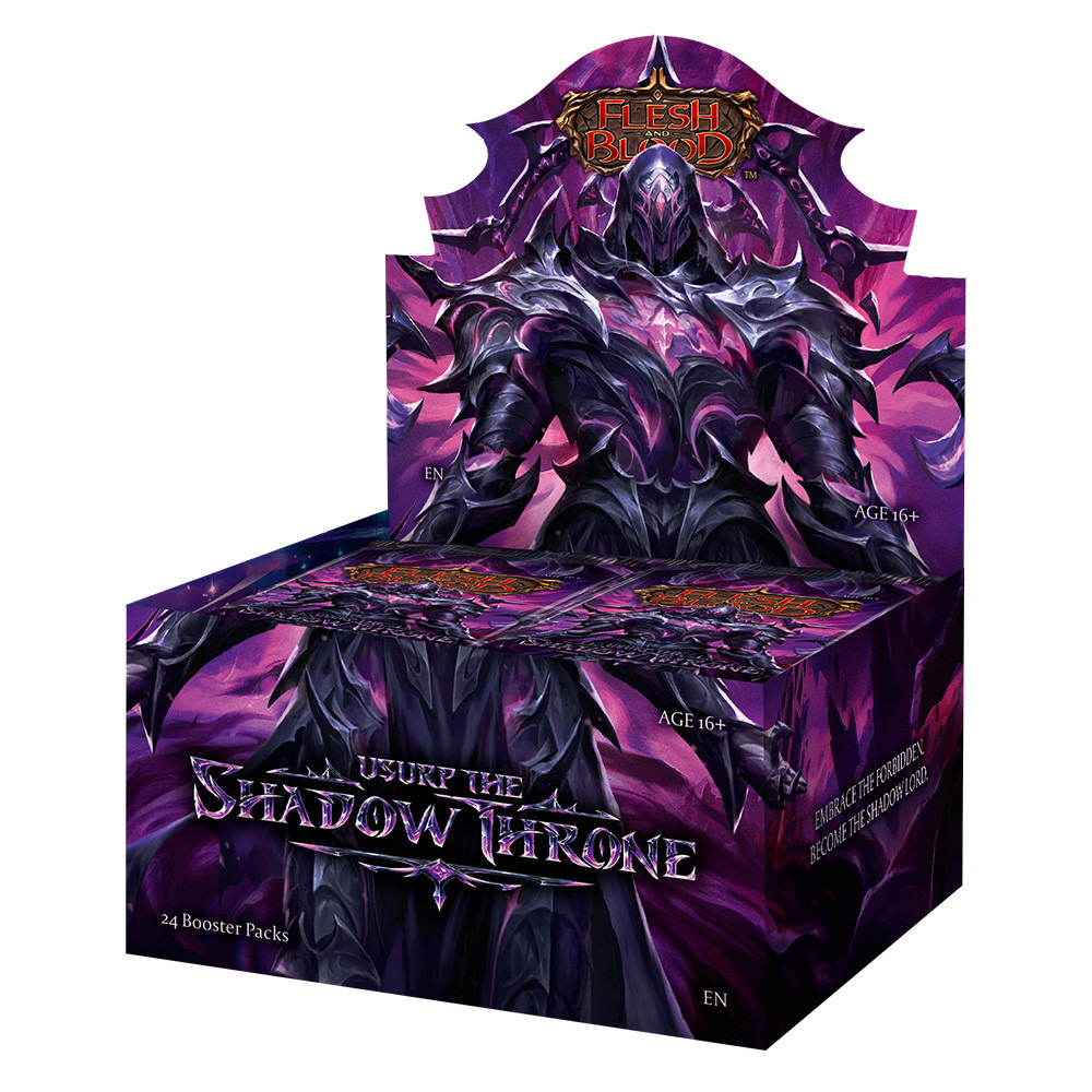 Flesh and Blood Usurp the Shadow Throne - EN
