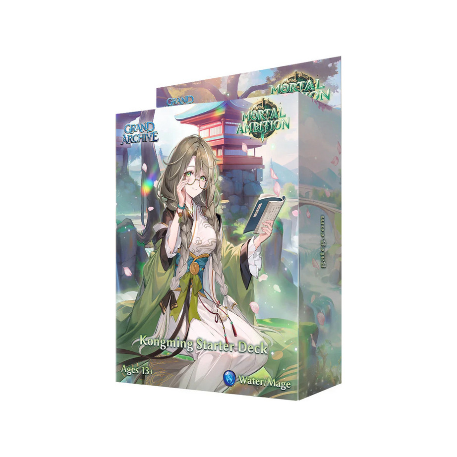 Grand Archive Kongming Starter Deck Display