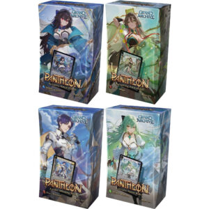 Grand Archive Radiant Origins Pantheon Deck Set