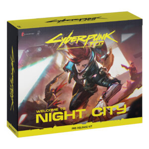 Cyberpunk TCG Pre-Release Kit (8 Kits per Case) - Case com 8 unidades