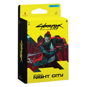 Cyberpunk TCG Retail Starter Deck - Embracing Power (6CT) - Case com 6 unidades