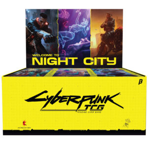 CYBERPUNK TCG: BETA BOOSTER (36CT) – Unitário