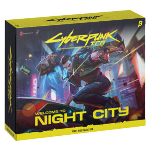 CYBERPUNK TCG: BETA EVENT KIT (8CT INNER CASE)