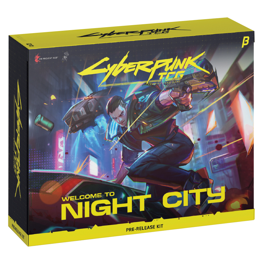 CYBERPUNK TCG: BETA EVENT KIT (8CT INNER CASE)