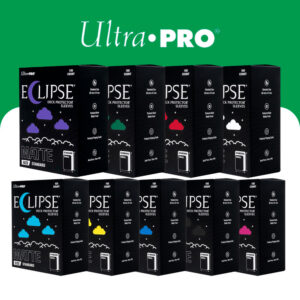 Ultra Pro Bundle 1: Eclipse Matte Deck Protector Sleeves 105ct - All 10 Colors